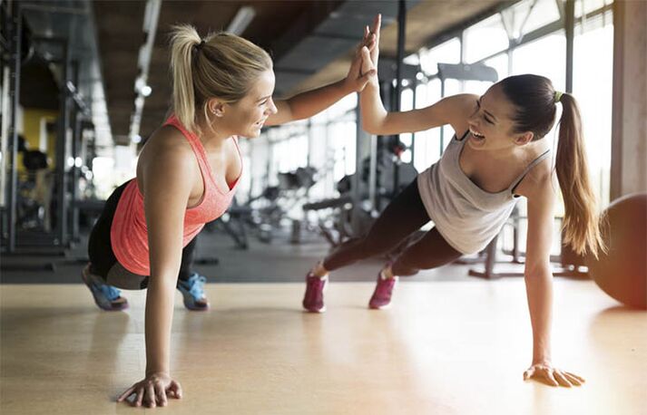 Cardio training and strength training