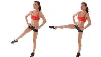 exercises for slimming the buttocks and thighs