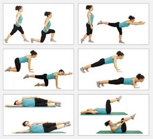 weight loss exercises at home